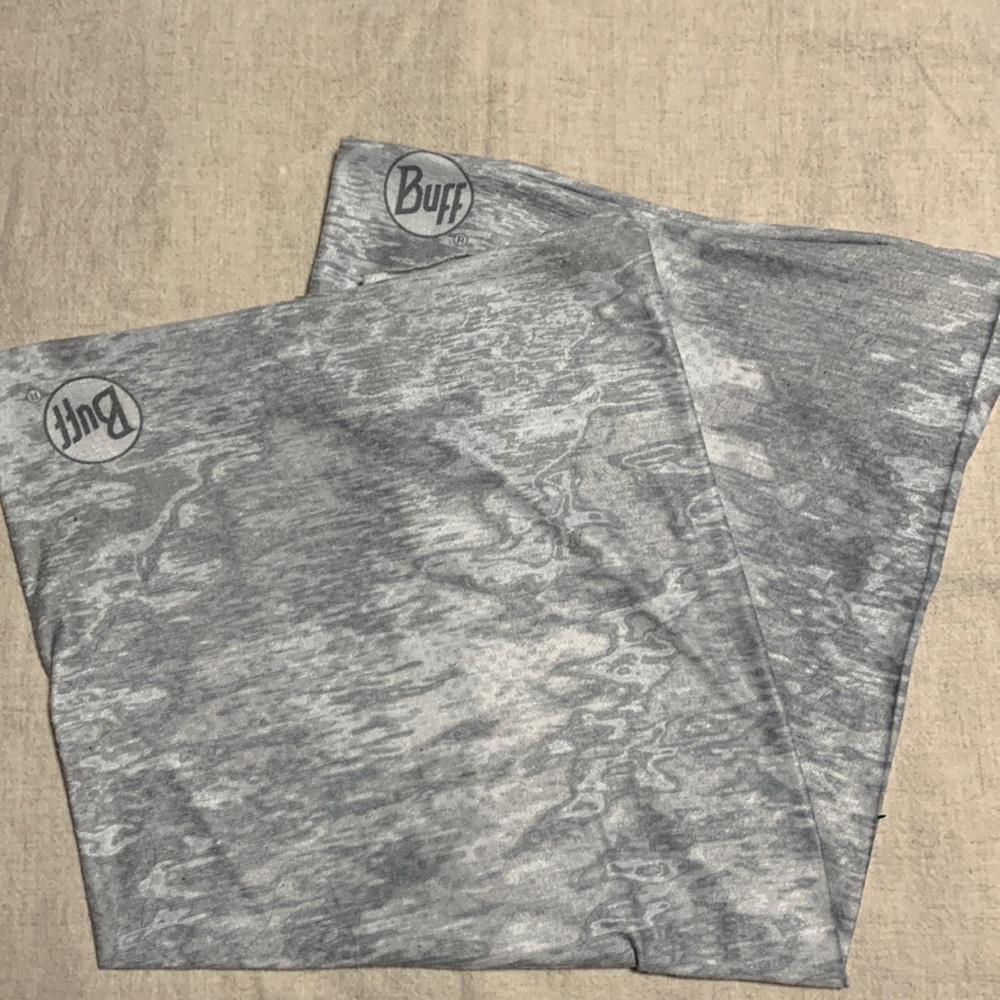 Gray UV Protective Buff